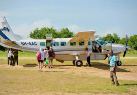 8 DAYS TANZANIA DIAMOND LUXURY - FLYING SAFARI!
