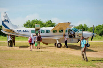 8 DAYS TANZANIA DIAMOND LUXURY - FLYING SAFARI!