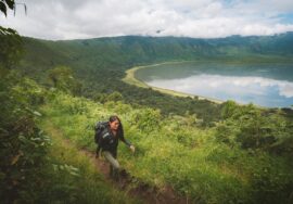 Empakaai Crater hike