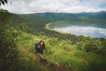 Empakaai Crater hike
