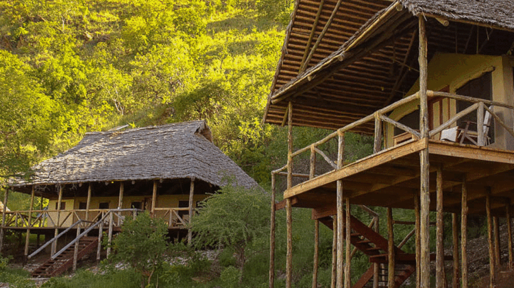 Sangaiwe Tented Lodge