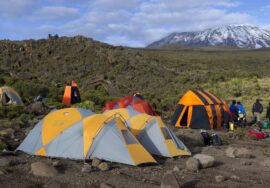 9-day trip: climbing Kilimanjaro via the 6-day Marangu Route with huts