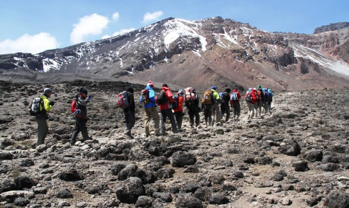 9-day trip: climbing Kilimanjaro via the popular 6-day Machame Route