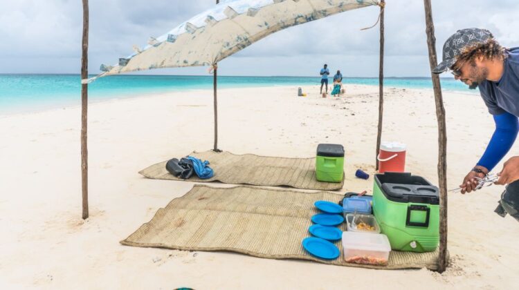 Excursion to Mange Sandbank