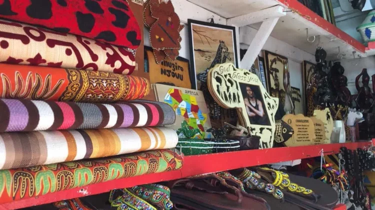 Souvenir market