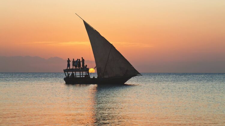 Sunset Cruise Mafia Island