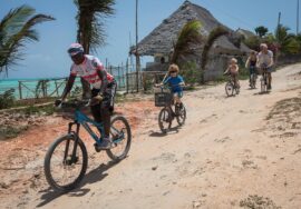 Take a bike tour in Zanzibar!