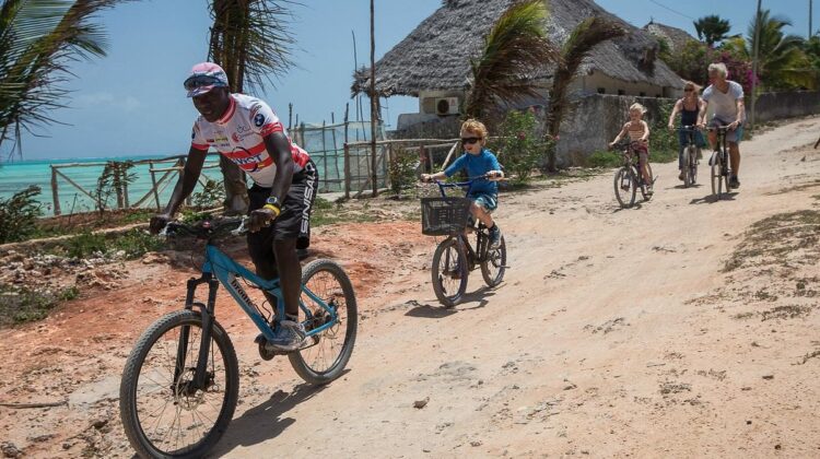Take a bike tour in Zanzibar!
