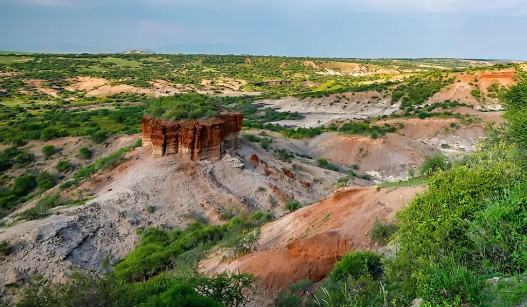 Visit Olduvai Gorge