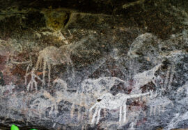 Visit the rock paintings of Kondoa