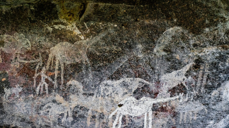 Visit the rock paintings of Kondoa