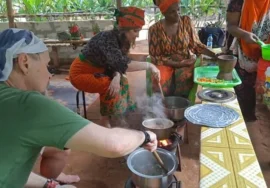 Zanzibar cooking lesson