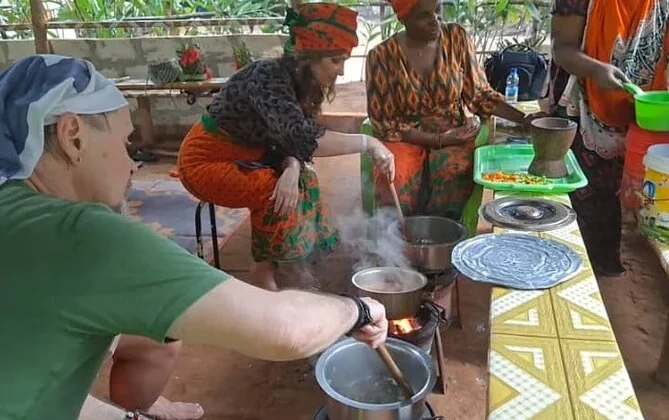 Zanzibar cooking lesson