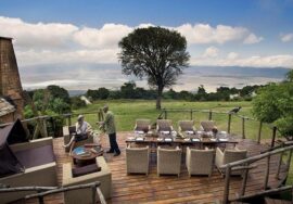 andBeyond Ngorongoro Crater Lodge