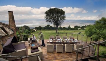 andBeyond Ngorongoro Crater Lodge